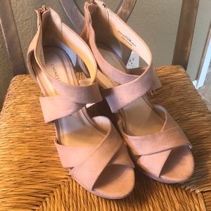 Wedge sandals